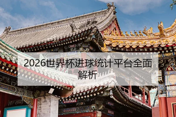 2026世界杯进球统计平台全面解析