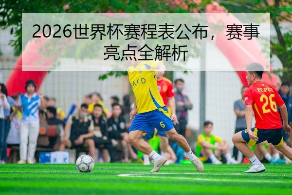 2026世界杯赛程表公布，赛事亮点全解析