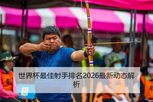 世界杯最佳射手排名2026最新动态解析